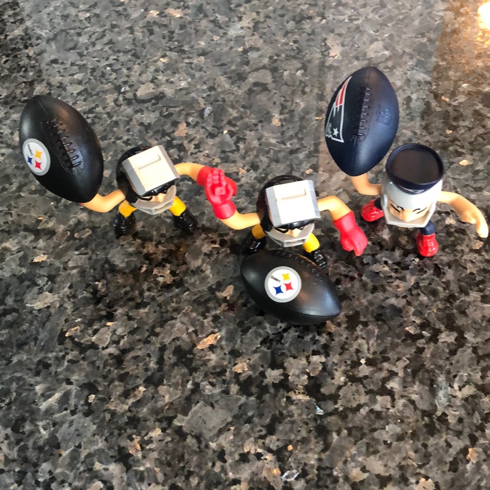 McDonald’s football player lot